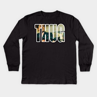 Thuglife Kids Long Sleeve T-Shirt